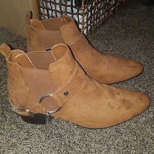 Forever 21 Ankle Booties